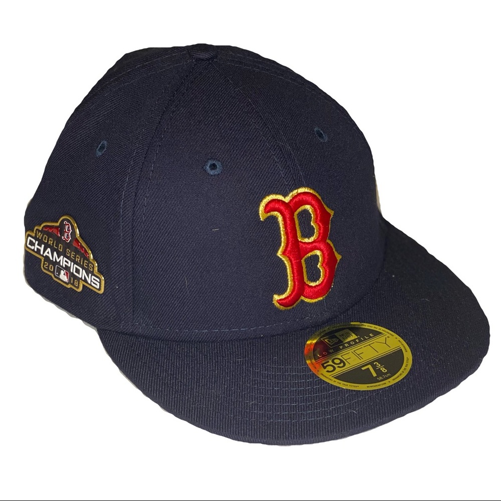 MLB Boston Red Sox NEW ERA Official On-Field Fitted Cap